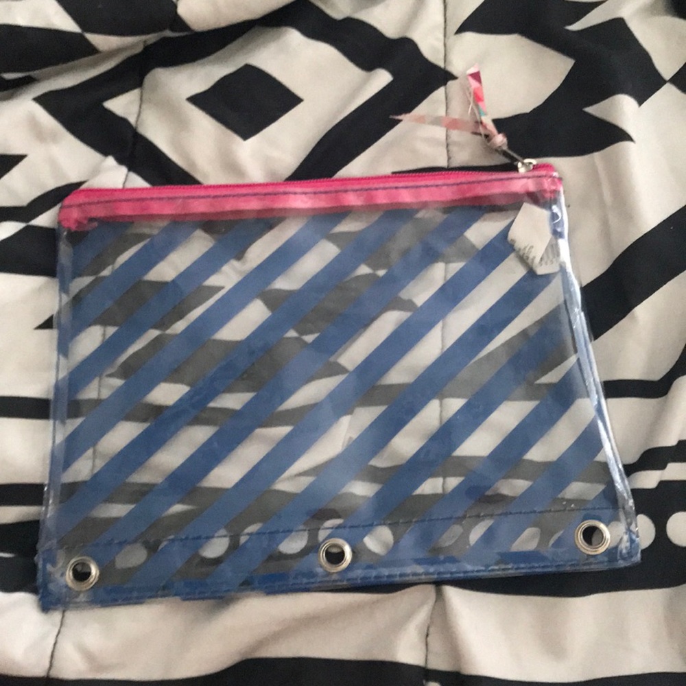 Stripped Pencil Case